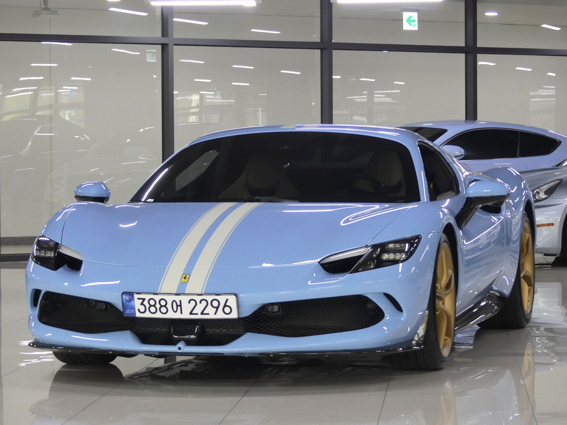 FERRARI 296 GTS - View 1