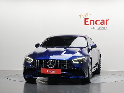 2021 Mercedes-BENZ GT AMG — фото 2