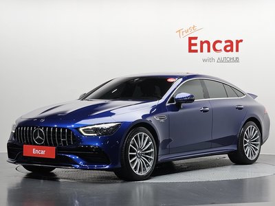 2021 Mercedes-BENZ GT AMG — фото 1