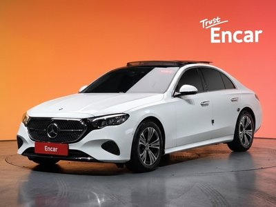 MERCEDES-BENZ E-CLASS - 1