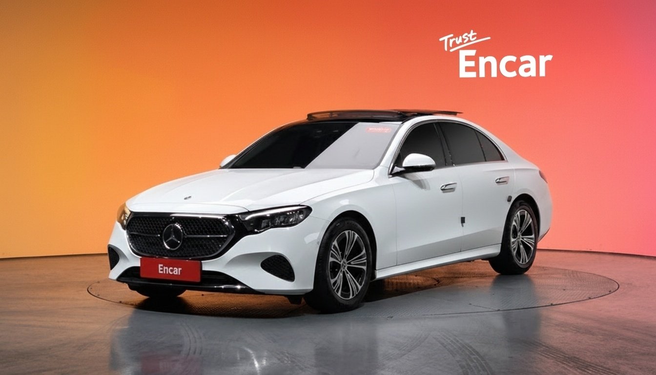 MERCEDES-BENZ E-CLASS - View 1