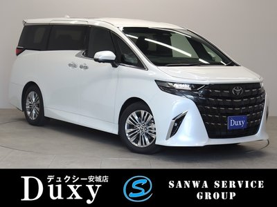 2025 Toyota ALPHARD — фото 1