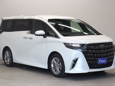 2025 Toyota ALPHARD — фото 3