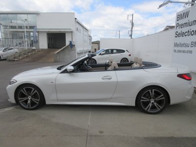 2022 BMW 4 SERIES CABRIOLET — фото 6