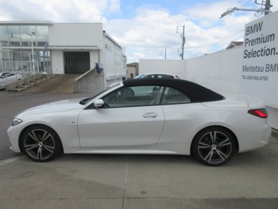 2022 BMW 4 SERIES CABRIOLET — фото 8