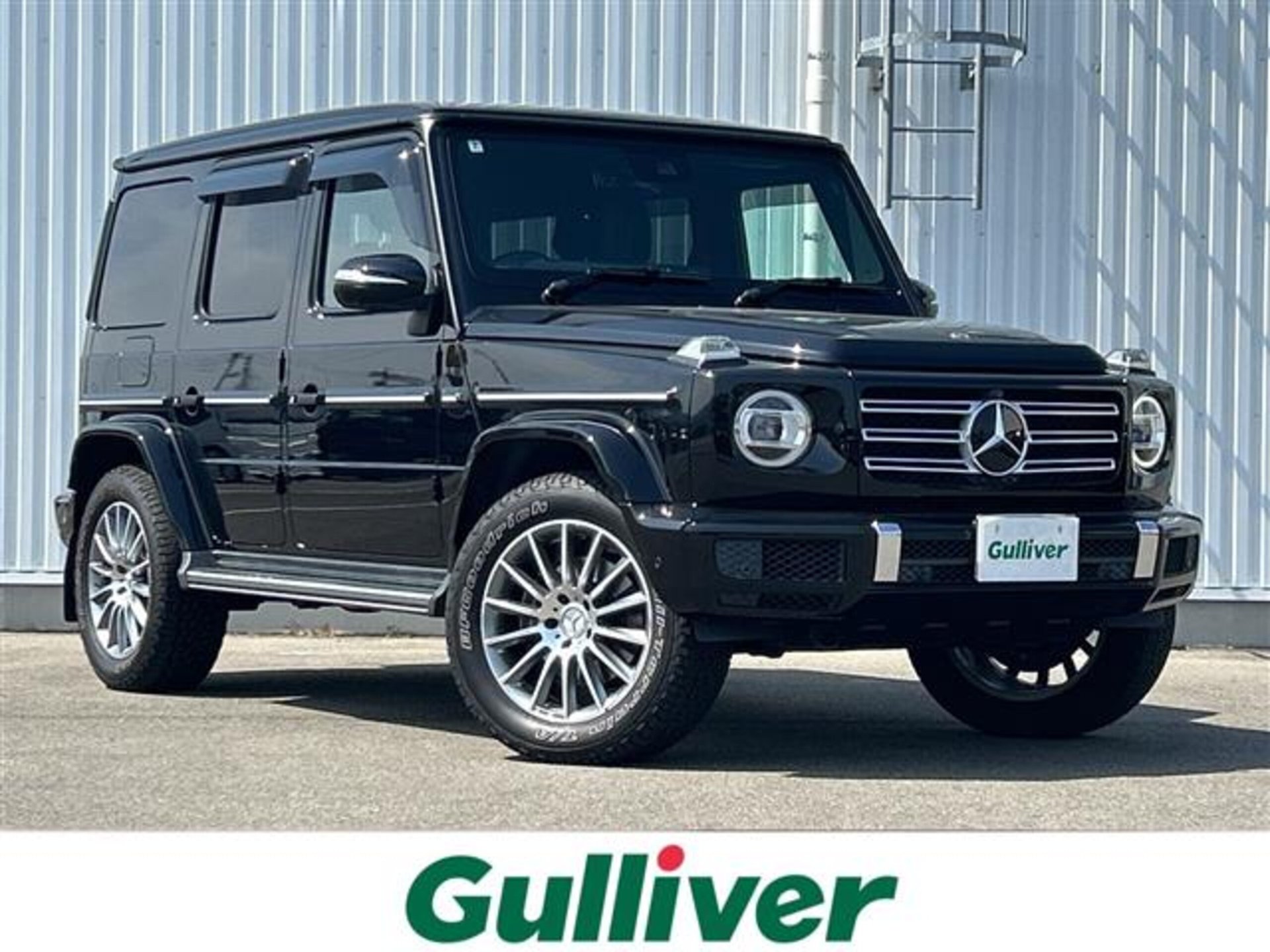 MERCEDES-BENZ G-CLASS - View 1