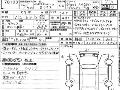 MERCEDES-BENZ G-CLASS - 7