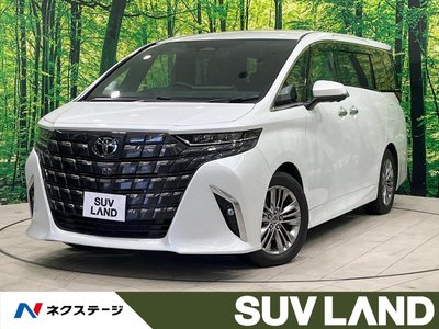 TOYOTA ALPHARD - 1