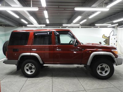 TOYOTA LAND CRUISER 70 - 4