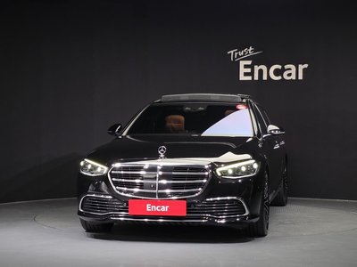 2021 Mercedes-BENZ S-CLASS photo 2