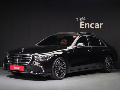 2021 Mercedes-BENZ S-CLASS photo 1