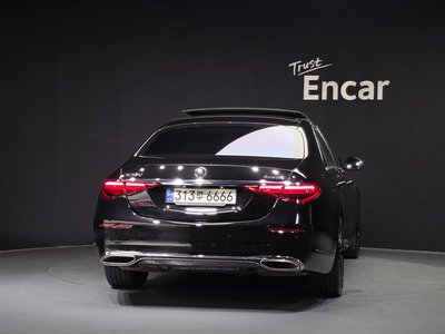 2021 Mercedes-BENZ S-CLASS photo 4