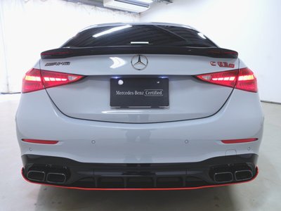 MERCEDES-BENZ C-CLASS AMG - 7