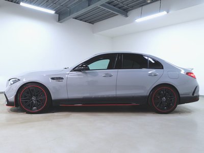 MERCEDES-BENZ C-CLASS AMG - 4