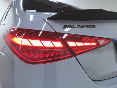 MERCEDES-BENZ C-CLASS AMG - 5