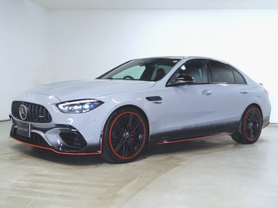 MERCEDES-BENZ C-CLASS AMG - 1