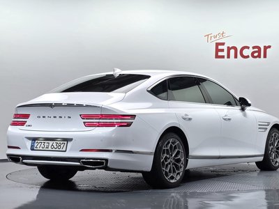 2022 Genesis G80 (RG3) photo 2