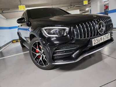 MERCEDES-BENZ GLC-CLASS - 1