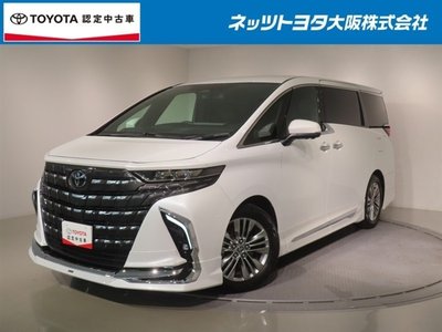 2024 TOYOTA ALPHARD 照片 1