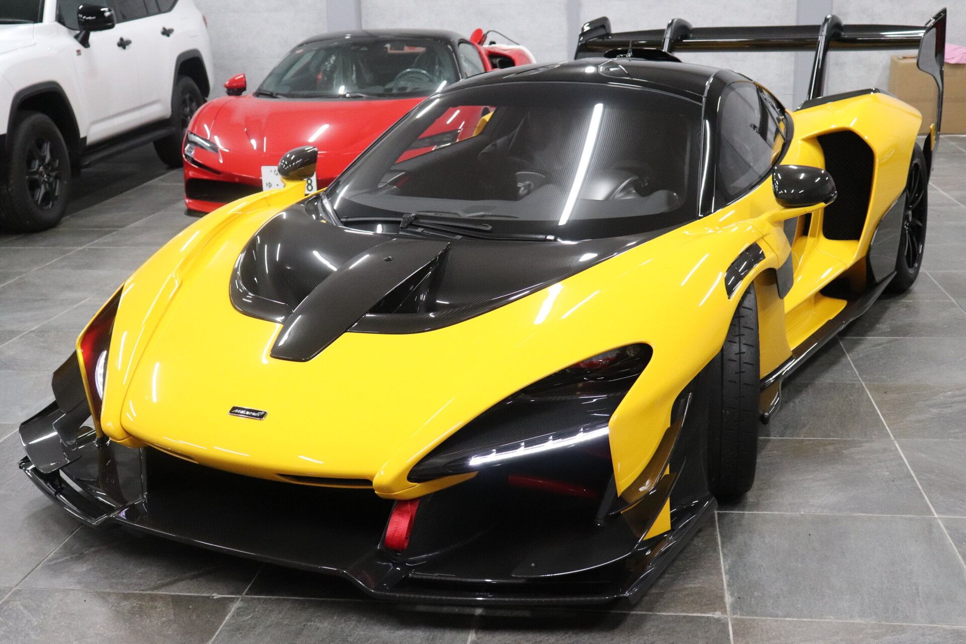 MCLAREN SENNA - View 1