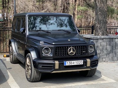 MERCEDES-BENZ G-CLASS - 1