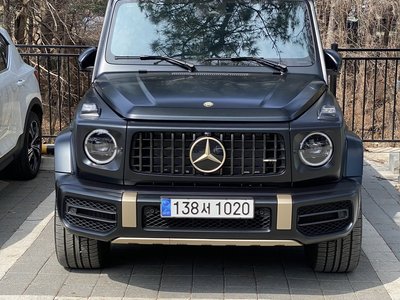 MERCEDES-BENZ G-CLASS - 2