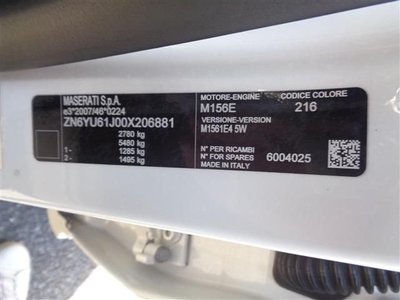 MASERATI MASERATI LEVANTE - 5