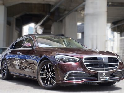 2021 Mercedes-BENZ S-CLASS photo 3