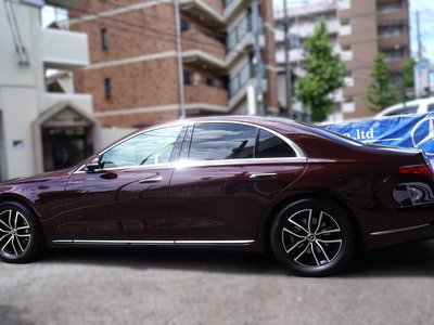 2021 Mercedes-BENZ S-CLASS photo 8