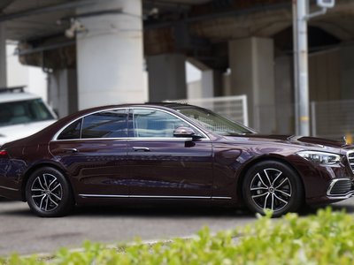 2021 Mercedes-BENZ S-CLASS photo 4