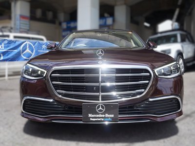 2021 Mercedes-BENZ S-CLASS photo 2