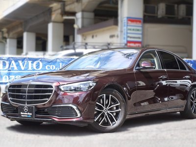 2021 Mercedes-BENZ S-CLASS photo 1