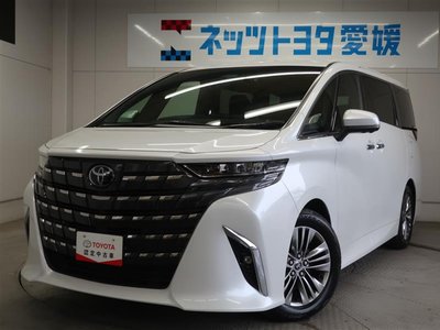 TOYOTA ALPHARD - 1