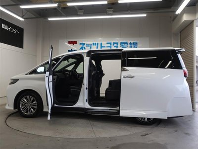 TOYOTA ALPHARD - 9