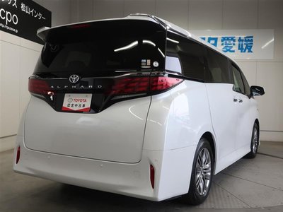 TOYOTA ALPHARD - 5