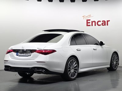 2025 Mercedes-BENZ S-CLASS photo 5
