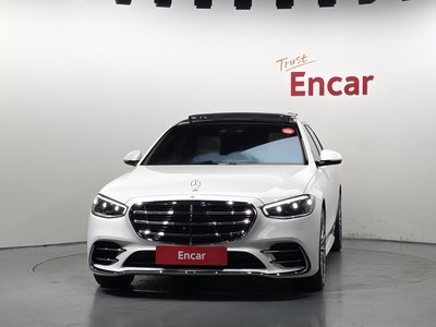 2025 Mercedes-BENZ S-CLASS photo 2