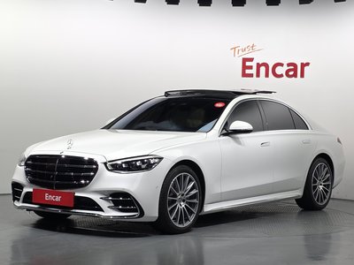 2025 Mercedes-BENZ S-CLASS photo 1