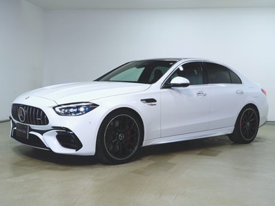 2024 Mercedes-BENZ C-CLASS AMG — фото 1
