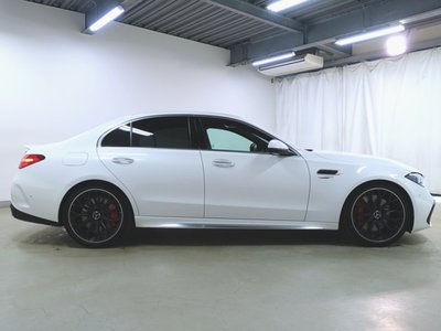 2024 Mercedes-BENZ C-CLASS AMG — фото 8