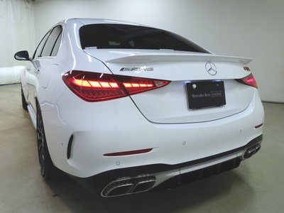 2024 Mercedes-BENZ C-CLASS AMG — фото 6