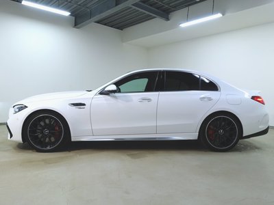 2024 Mercedes-BENZ C-CLASS AMG — фото 4