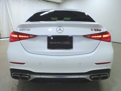 2024 Mercedes-BENZ C-CLASS AMG — фото 7