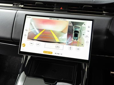 2023 LAND Rover RANGE ROVER SPORT 缩略图 11
