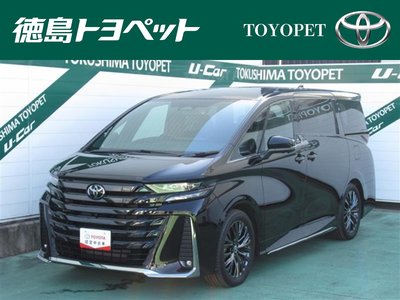 TOYOTA VELLFIRE - 1