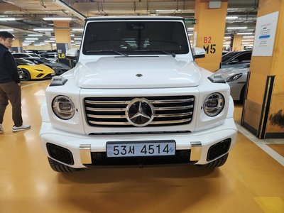 MERCEDES-BENZ G-CLASS