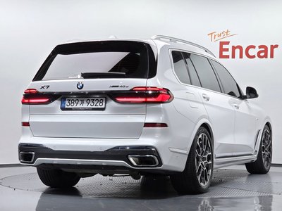 2025 BMW X7 照片 3