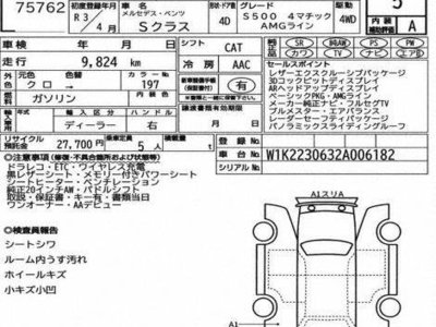 MERCEDES-BENZ S-CLASS - 4