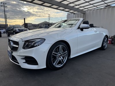 MERCEDES-BENZ E-CLASS CABRIOLET - 1