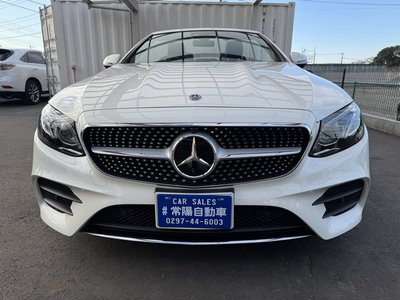 MERCEDES-BENZ E-CLASS CABRIOLET - 2